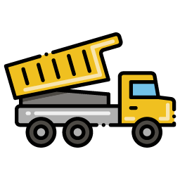 Transmacków Lubin - Transport kruszyw i piasku.